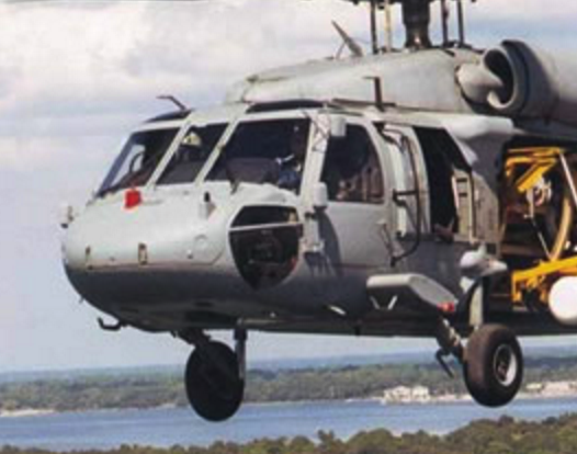 U.S. Navy’s MH-60 helicopters to be equipped with electronic warfare pods
