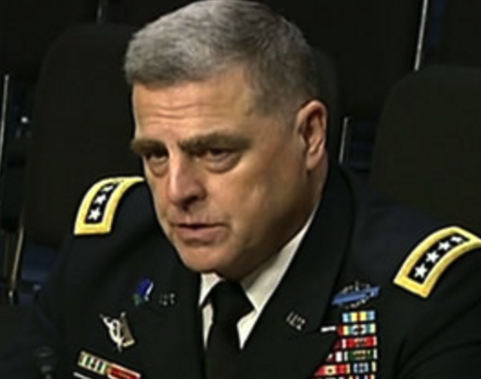 Milley joins ranks pleading for readiness over capacity