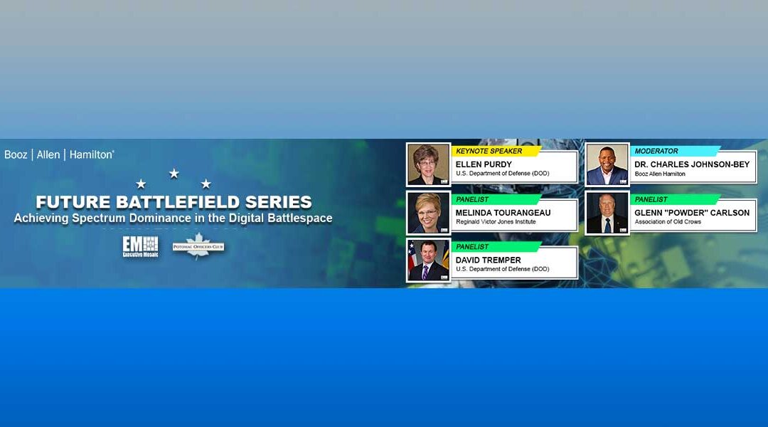 Future Battlefield Series: Achieving Spectrum Dominance in the Digital Battlespace | Potomac Officers Club